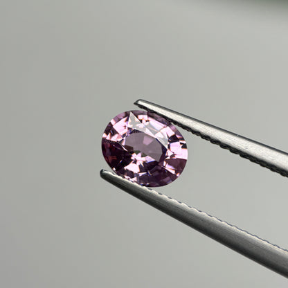 1.16 ct Natural Purple Spinel Vietnam. Oval Shape.