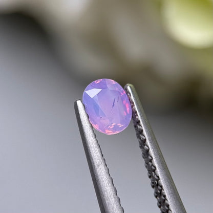 0.40ct Natural Pink Milky Sapphire Vietnam.