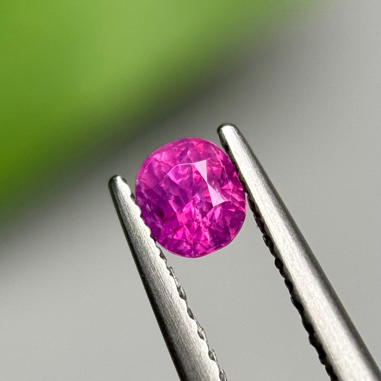 0.42ct Natural Pink Milky Sapphire Vietnam.