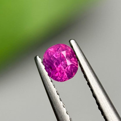 0.42ct Natural Pink Milky Sapphire Vietnam.