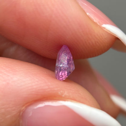 0.61ct Natural Milky Pink Sapphire Vietnam