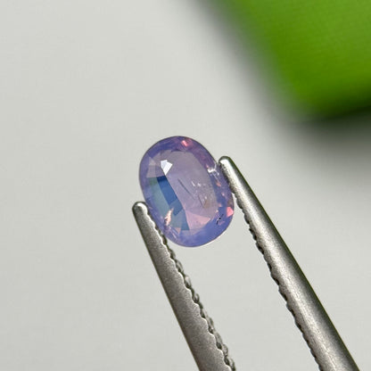 0.57ct Natural Pink Milky Sapphire Vietnam.