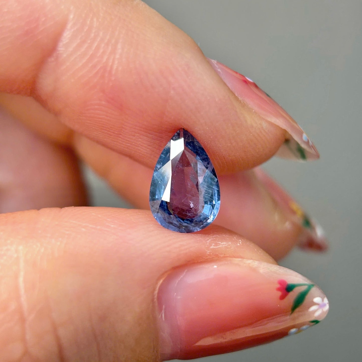1.21ct Natural Blue Spinel Vietnam