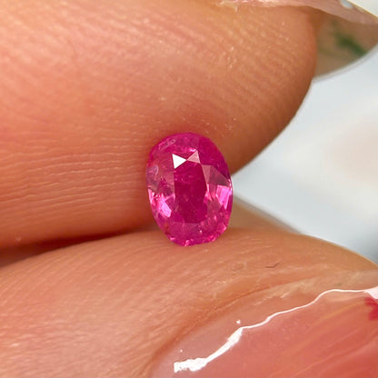 0.40ct Natural Ruby Vietnam
