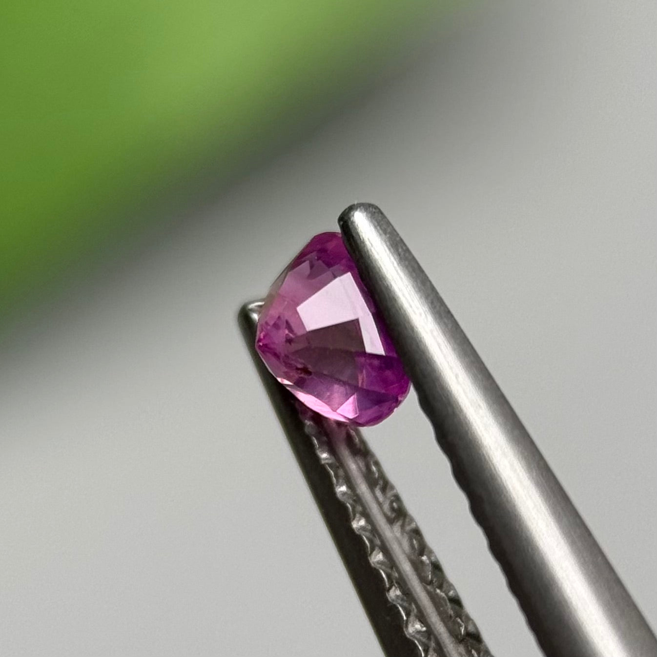 0.42ct Natural Pink Milky Sapphire Vietnam.