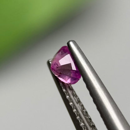 0.42ct Natural Pink Milky Sapphire Vietnam.