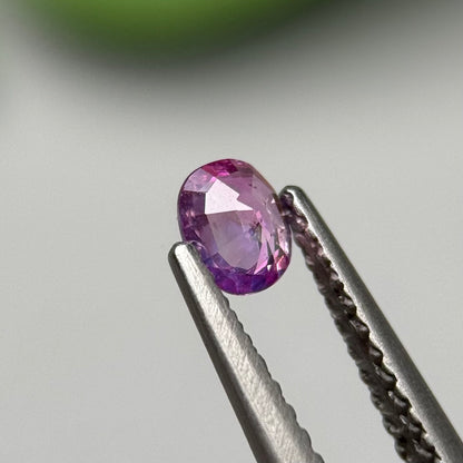 0.28ct Natural Pink Milky Sapphie Viet Nam.