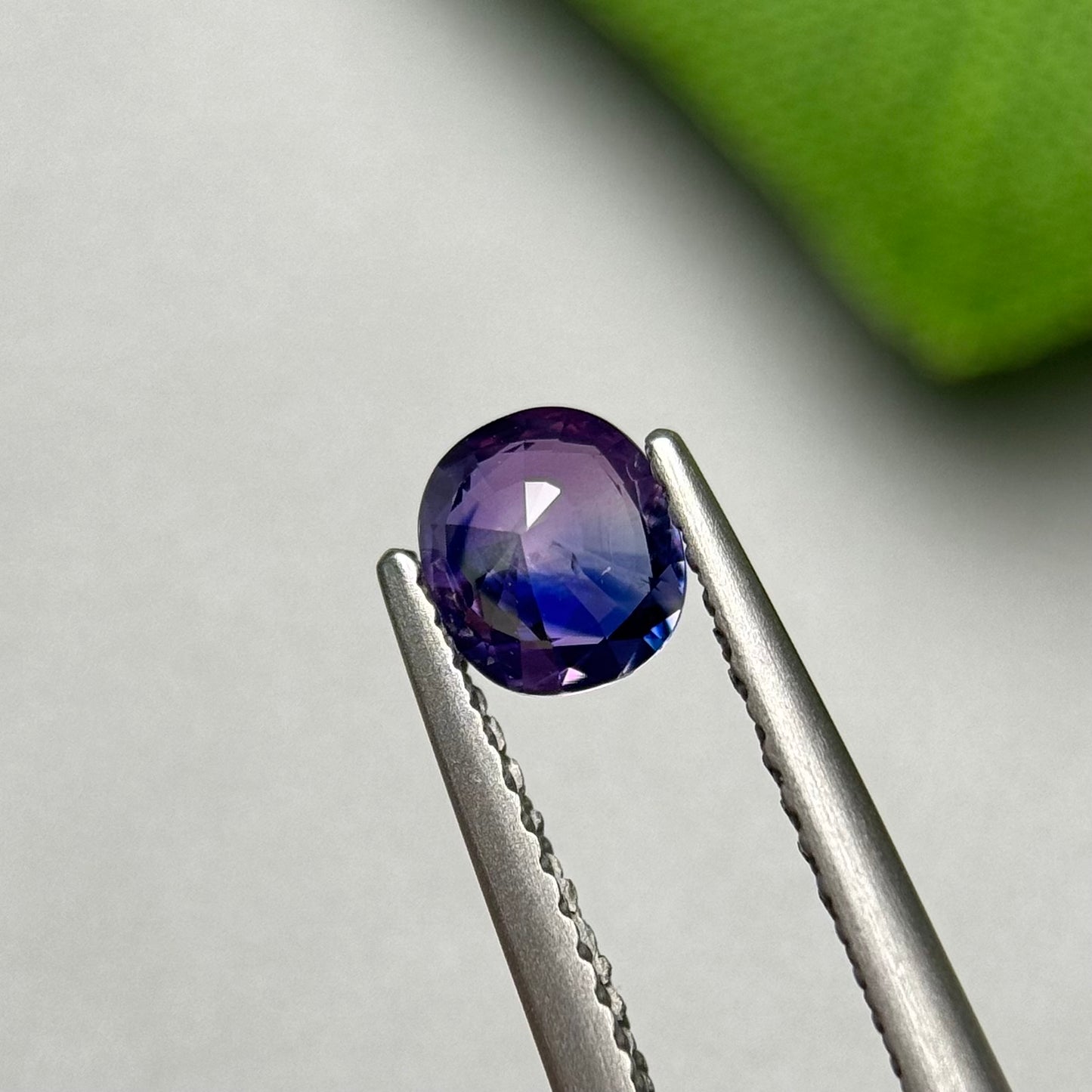 0.55ct Natural Blue Milky Sapphire Vietnam.