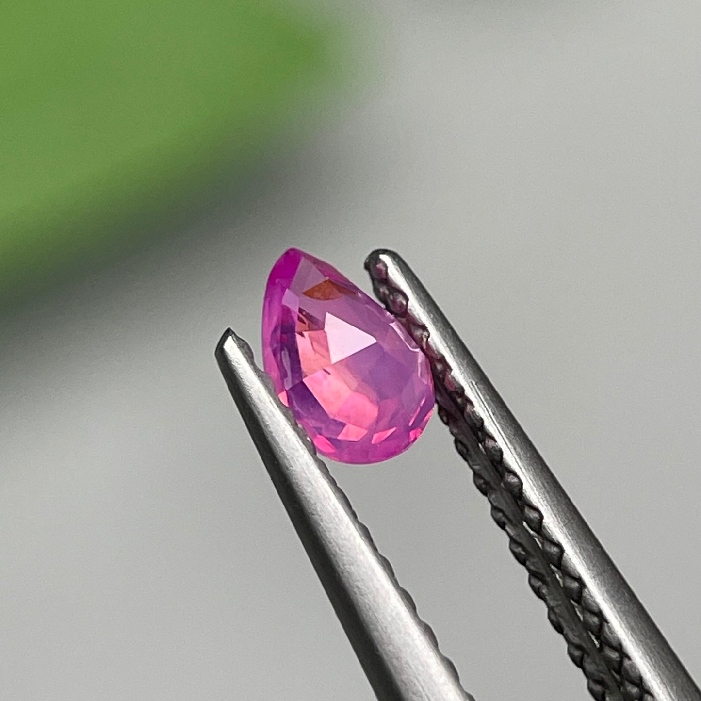 0.36ct Natural Padparadscha Milky Sapphire Vietnam