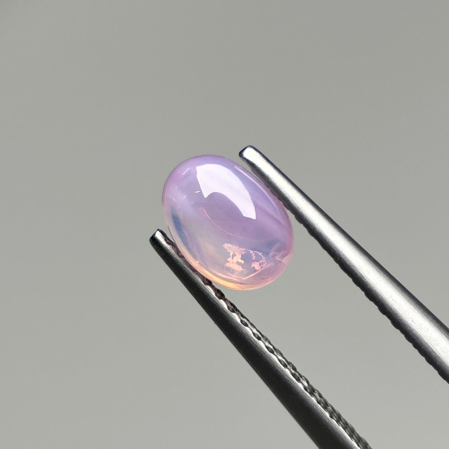 1.14 ct Natural Pink Cacbochon Sapphire Viet Nam. No treatment.