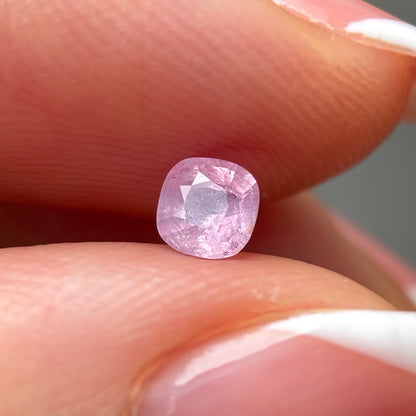 0.33ct Natural Milky Pink Sapphire Vietnam