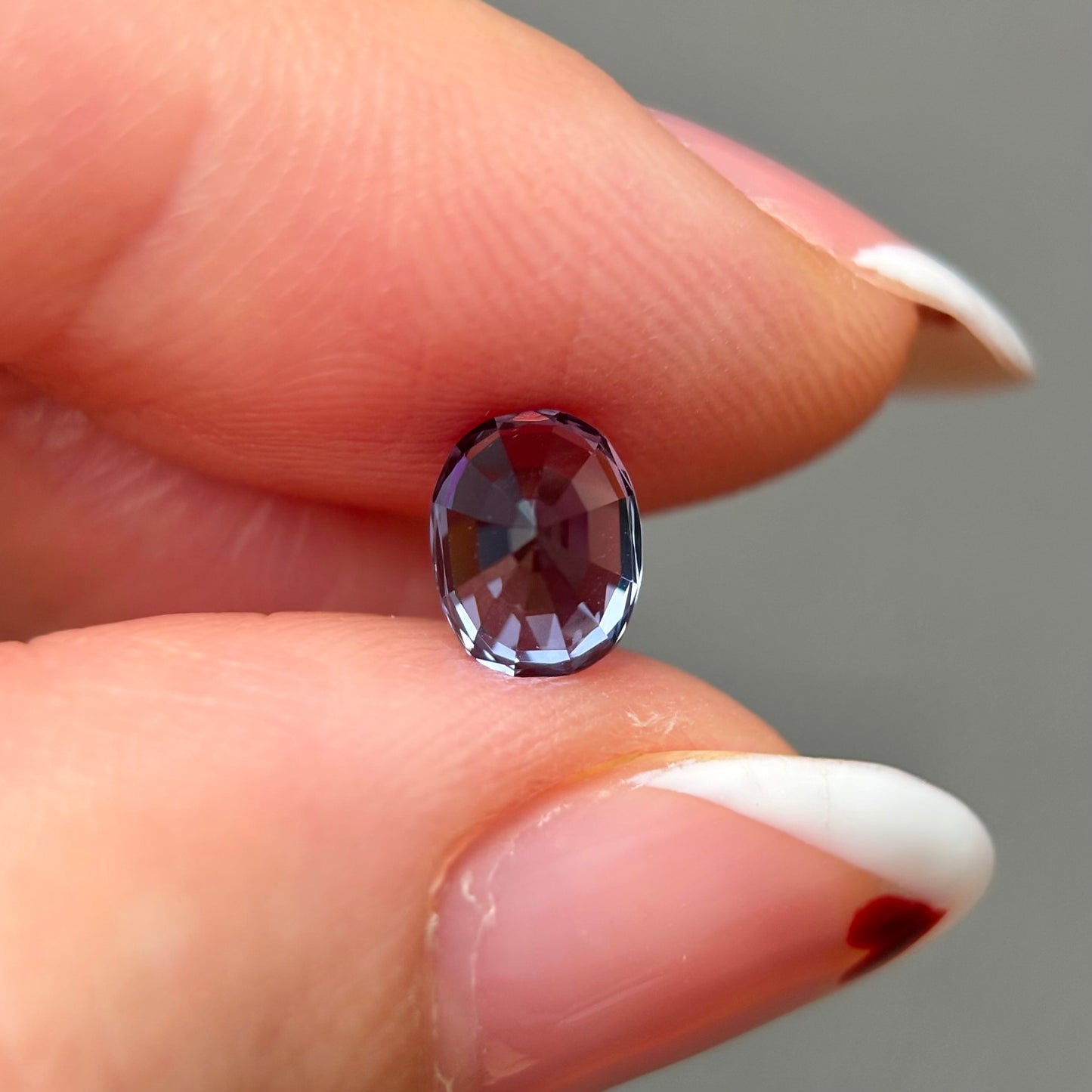 1.20ct Natural Dark Blue Spinel Vietnam