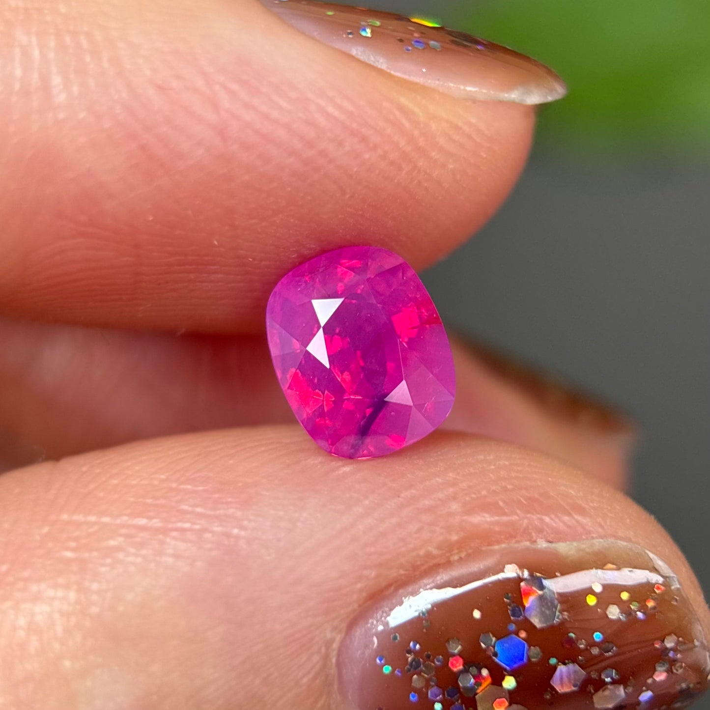 1.81ct Natural Ruby Vietnam.