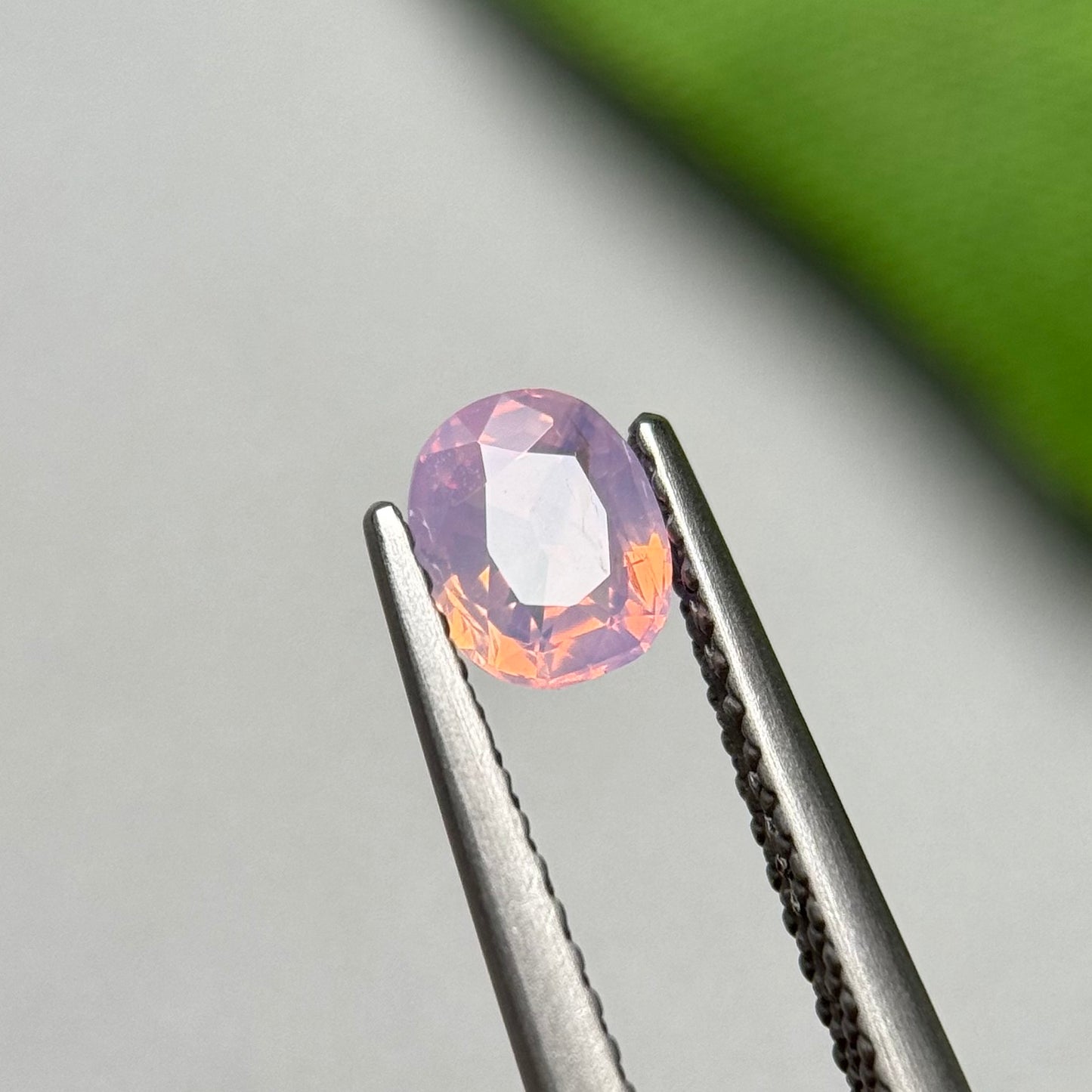 0.66ct Natural Pink Milky Sapphire Viet Nam.
