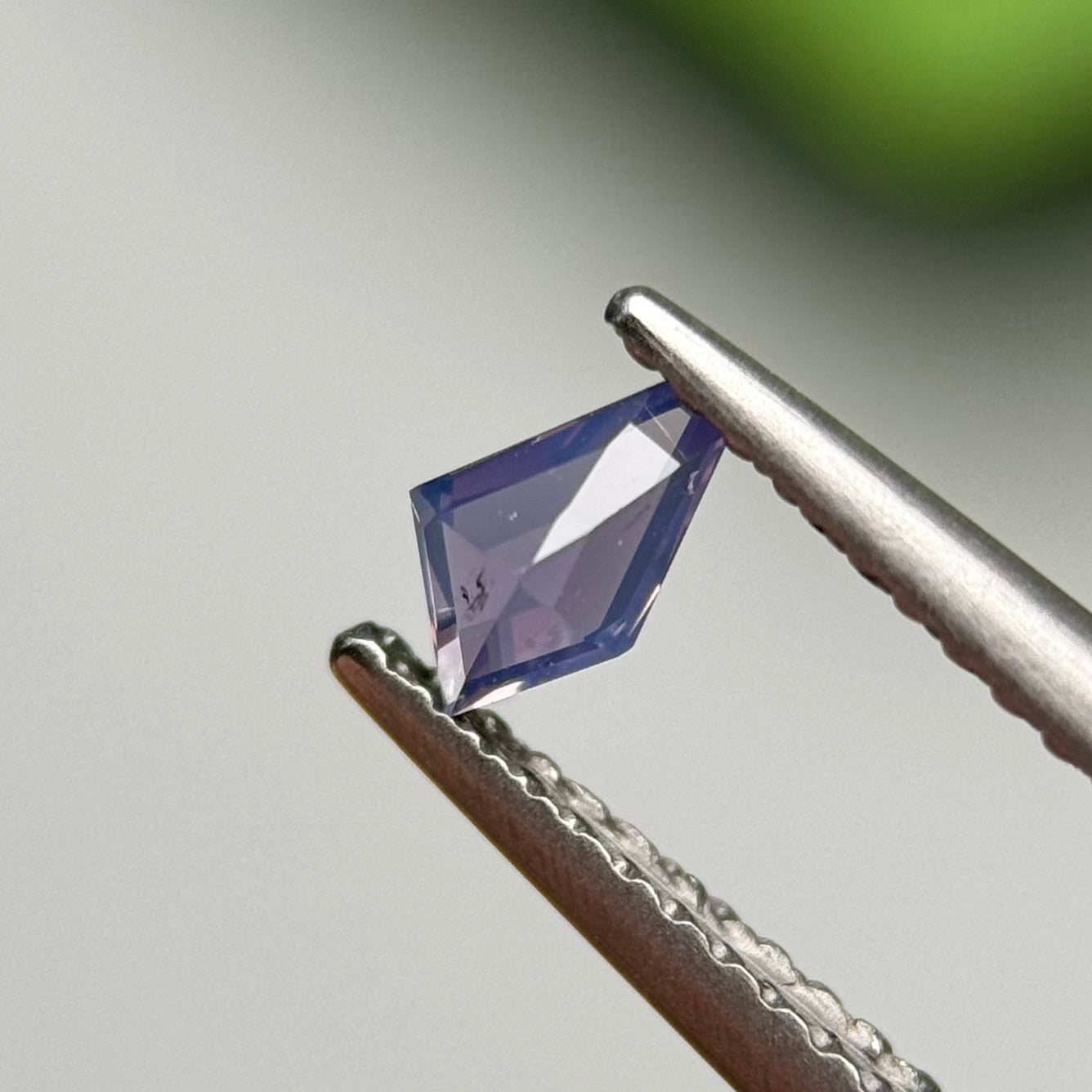 0.29ct Natural Purplish Pink Milky Sapphire Vietnam.