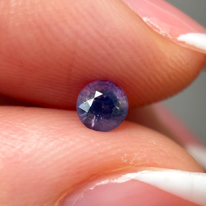 0.32ct Natural Milky Purple Sapphire Vietnam