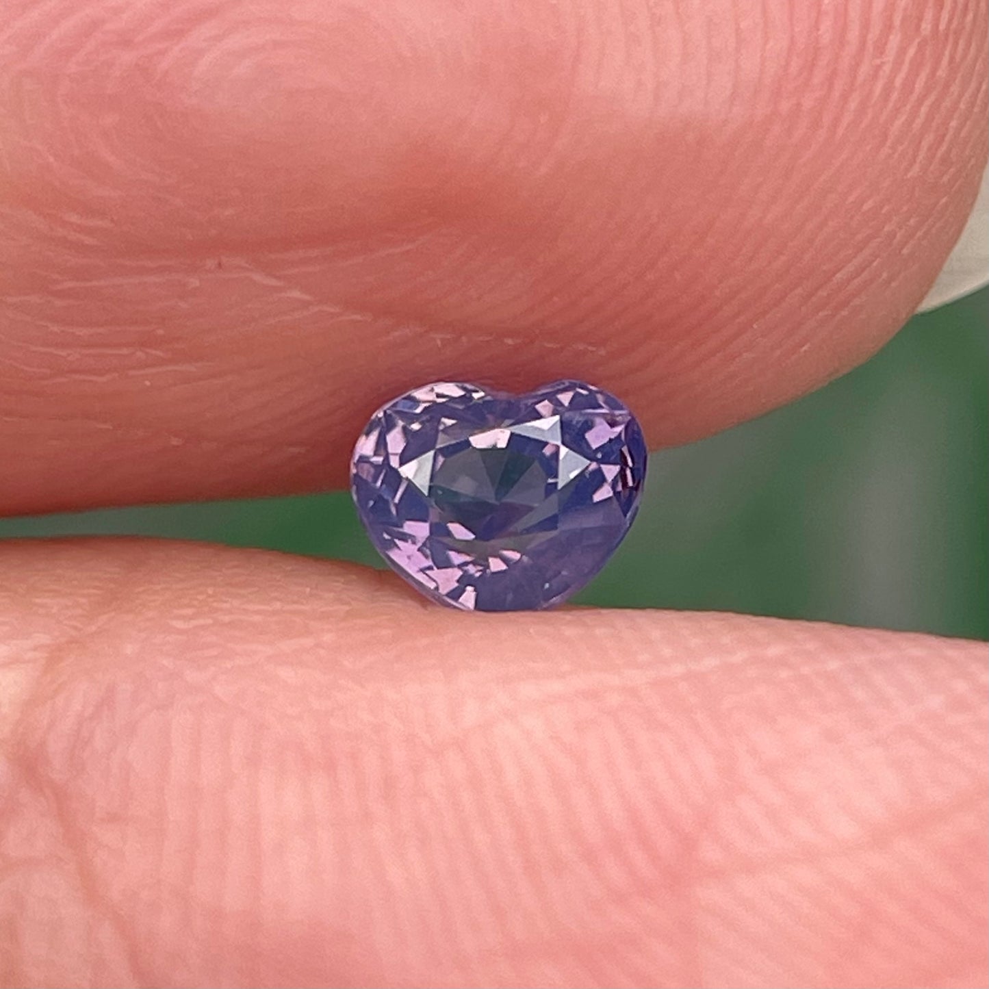 0.43ct Natural Milky Purple Sapphire Vietnam