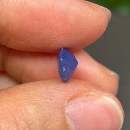1.47ct Natural Blue Milky Sapphire Vietnam, No Treatment
