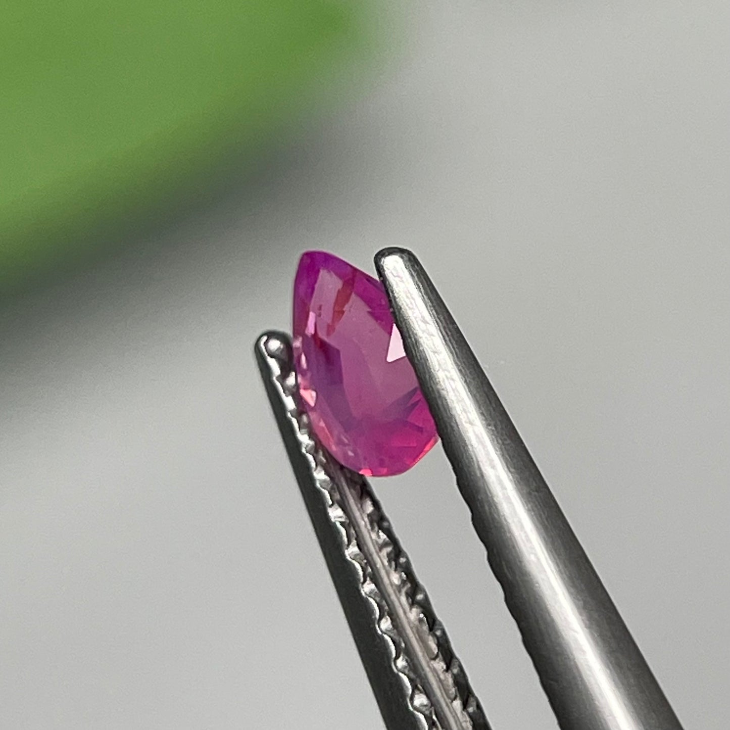 0.36ct Natural Padparadscha Milky Sapphire Vietnam