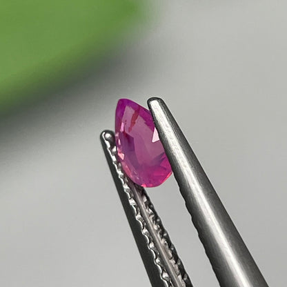 0.36ct Natural Padparadscha Milky Sapphire Vietnam
