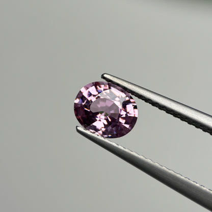 1.16 ct Natural Purple Spinel Vietnam. Oval Shape.