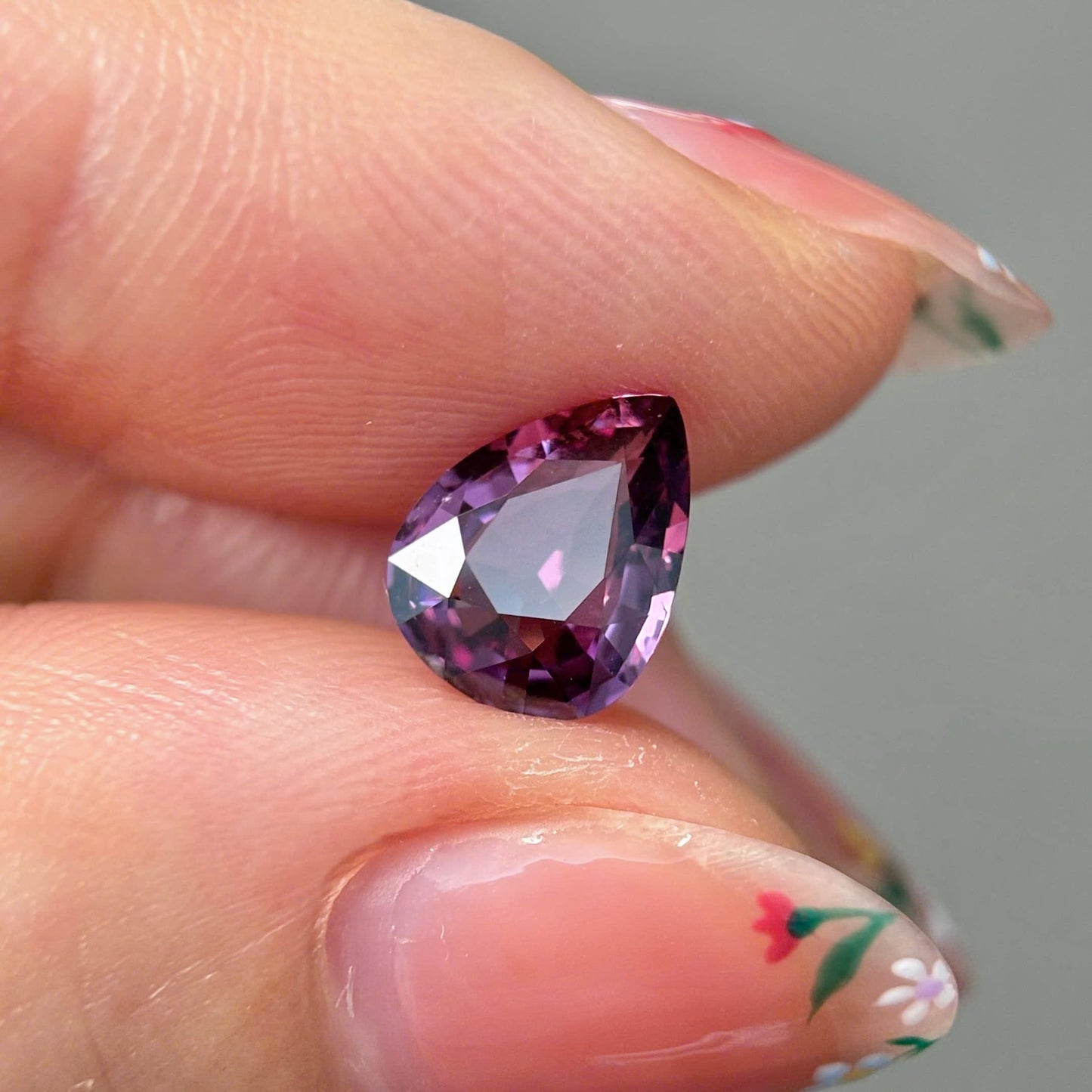 1.54ct Natural Purple Spinel Vietnam
