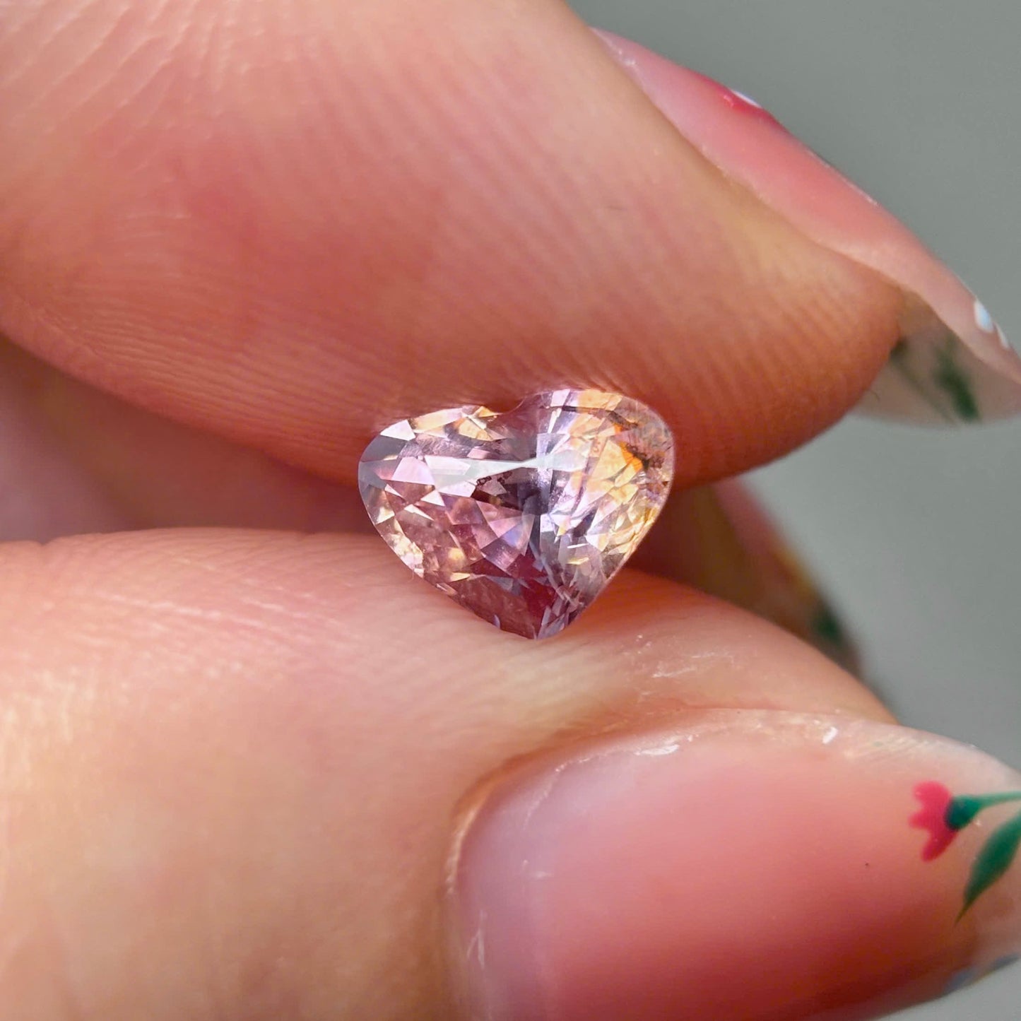 1.11ct Natural Pink Spinel Vietnam