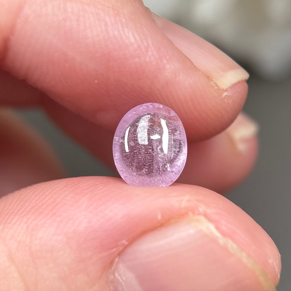 2,75ct Natural Pink Cacbochon Sapphire Viet Nam. No Treatment Sapphire Luc Yen.