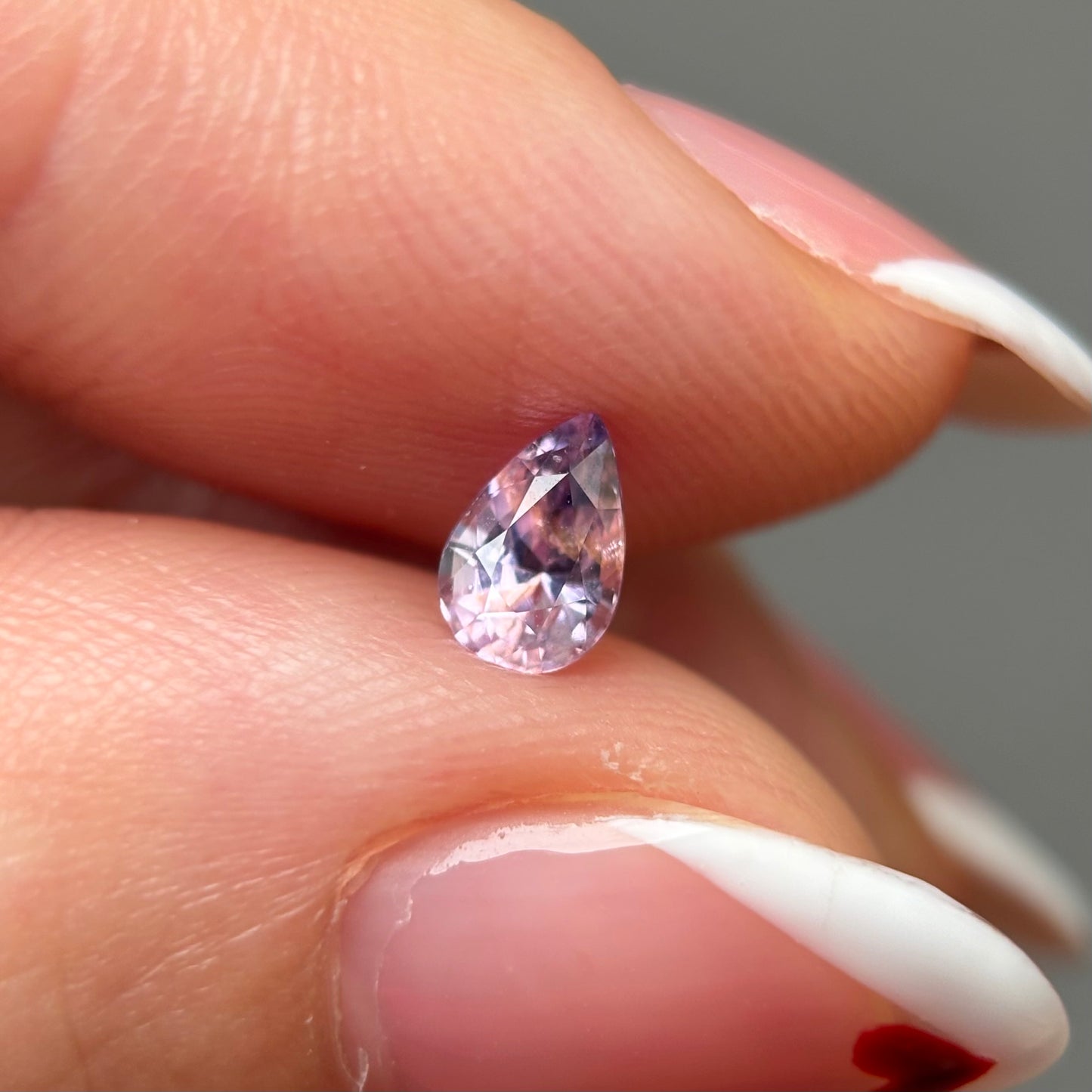 0.55ct Natural Purple Sapphire Vietnam