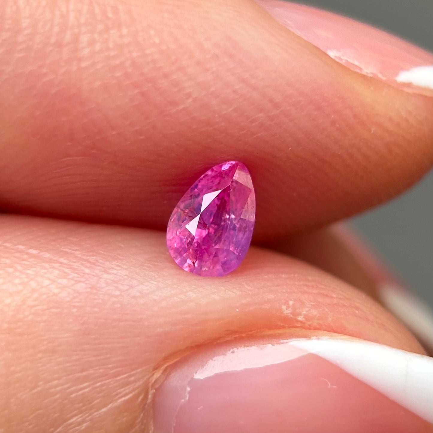 0.36ct Natural Milky Pink Sapphire Vietnam