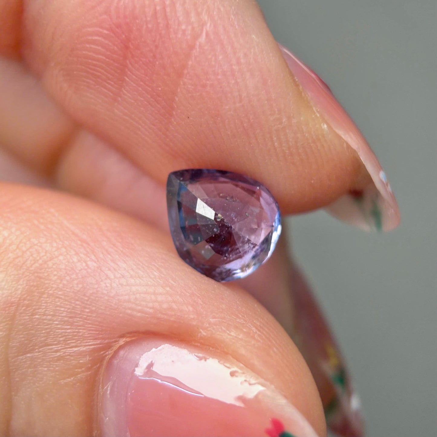 1.26ct Natural Purplish Blue Spinel Vietnam