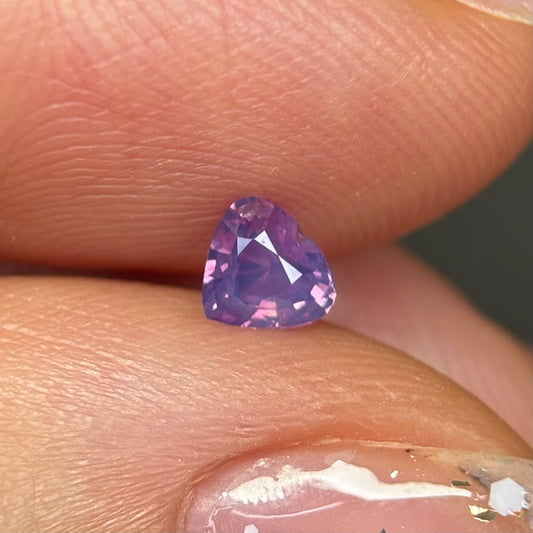 0.31ct Natural Pink Milky Sapphire Vietnam.
