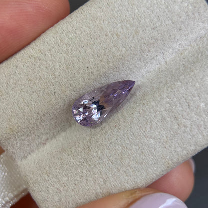 2.23ct Natural Purple Spinel Vietnam. Pear Shape. No Treatment.
