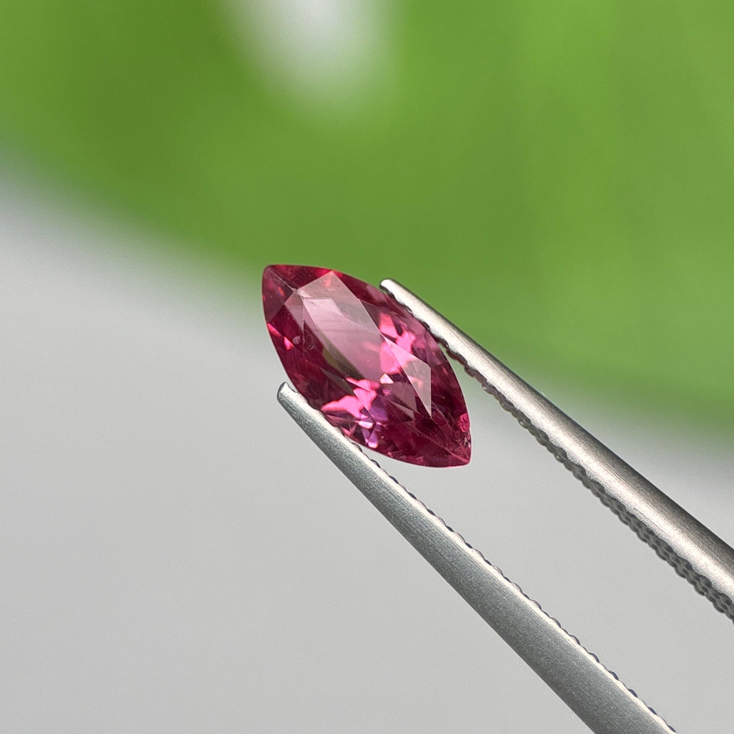 1.15 ct Natural Brownish Pink Spinel Vietnam. Marquise Shape. No Treatment.