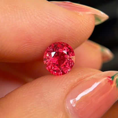 0.88ct Natural Red Spinel Vietnam