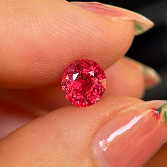 0.88ct Natural Red Spinel Vietnam