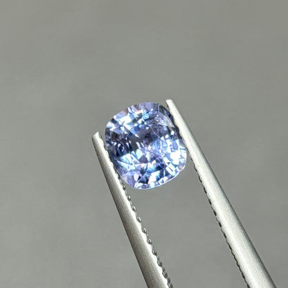 0,86ct Natural Blue Spinel Viet Nam. Cushion Shape. No Treatment Spinel Luc Yen.