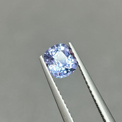 0,86ct Natural Blue Spinel Viet Nam. Cushion Shape. No Treatment Spinel Luc Yen.