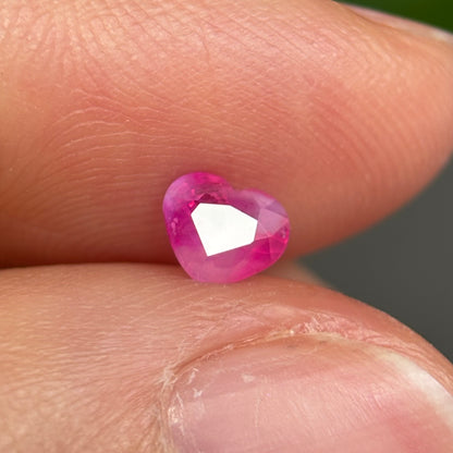 0.49ct Natural Pink Milky Sapphire Vietnam