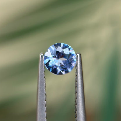 0.35 ct Natural Blue Spinel Vietnam. Round Shape. No Treatment.