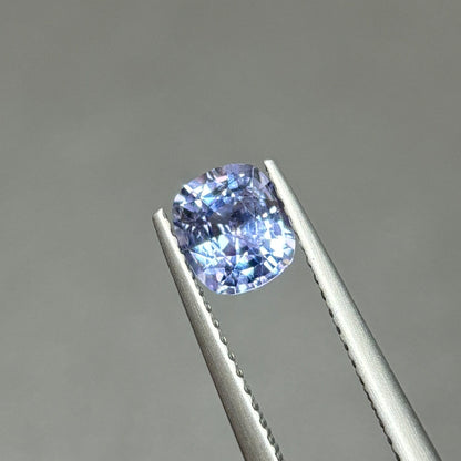 0,86ct Natural Blue Spinel Viet Nam. Cushion Shape. No Treatment Spinel Luc Yen.