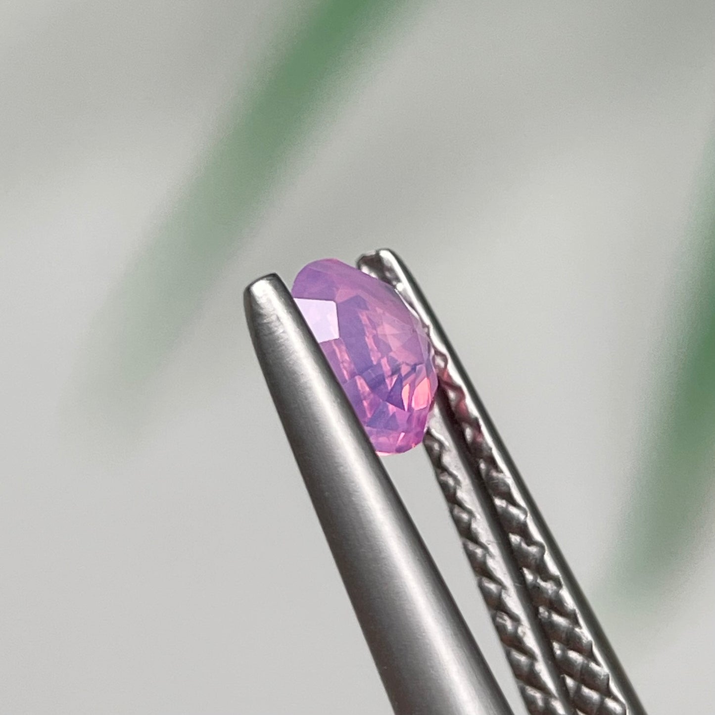 0.39ct Natural Milky Pink Sapphire Vietnam