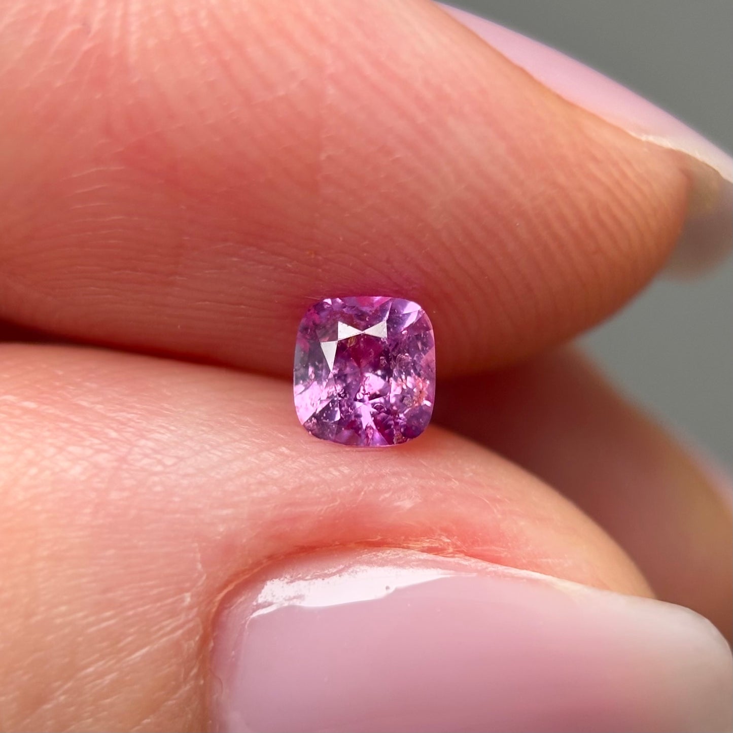 0.42ct Natural Milky Pink Sapphire Vietnam