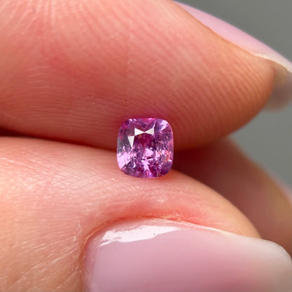0.42ct Natural Milky Pink Sapphire Vietnam