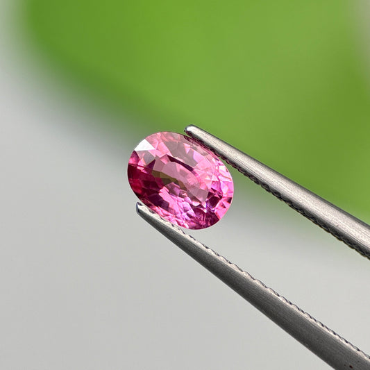 0.97 ct Natural Brownish Pink Spinel Vietnam. Cushion Shape. No Treatment.