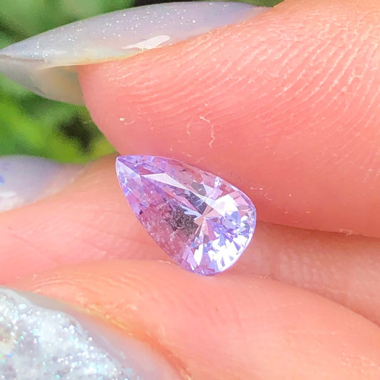 1,03ct Natural Lavender Spinel Viet Nam. Pear Shape. No Treatment Spinel Luc Yen.