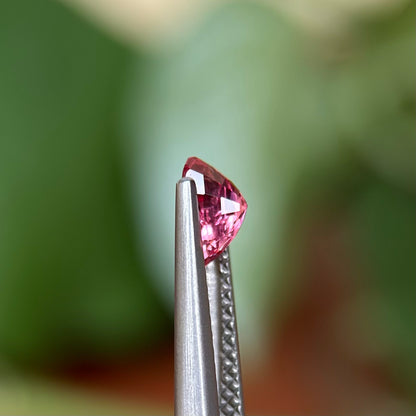 0.65ct Natural Pink Spinel Vietnam. Oval Shape.