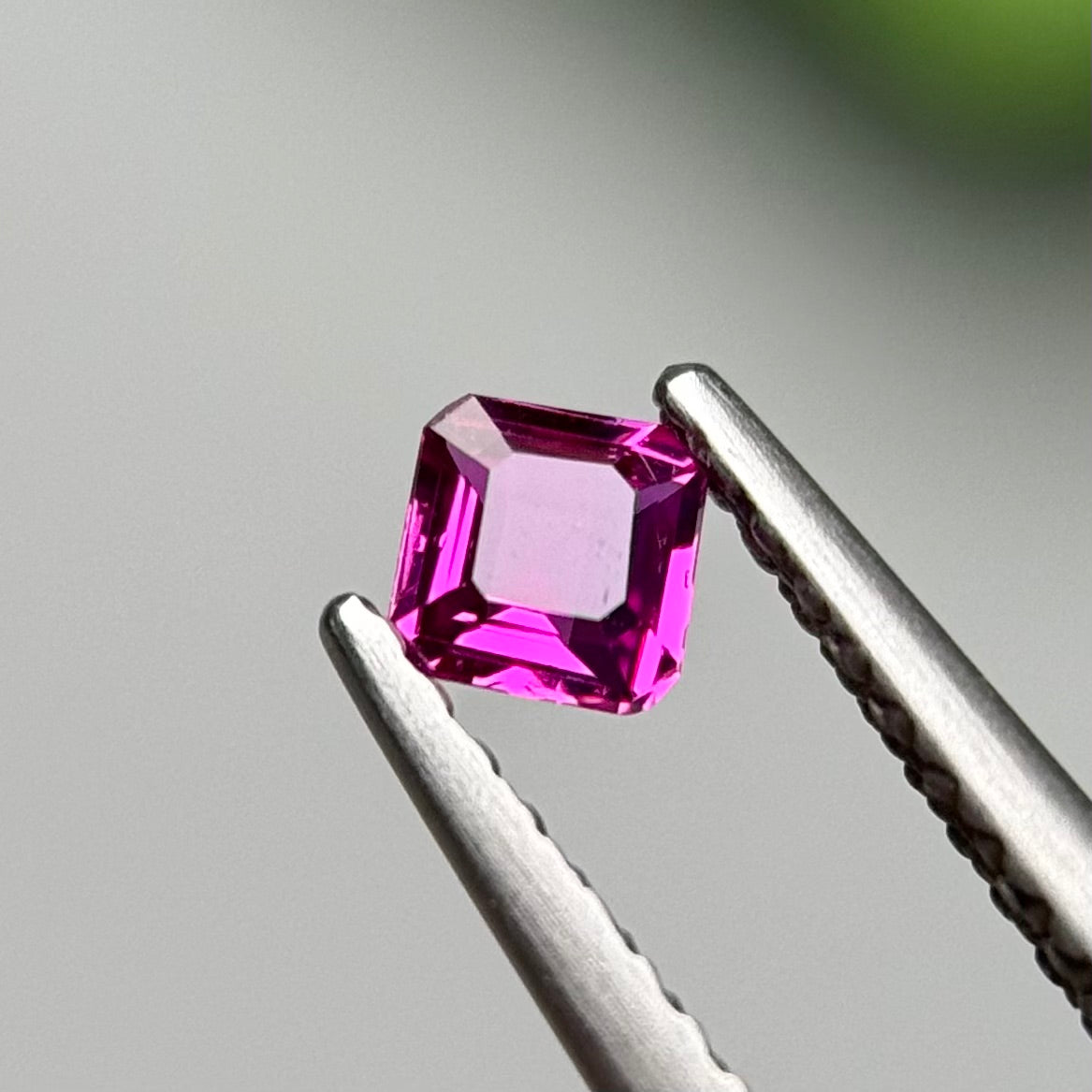 0.20ct Natural Purplish Pink Milky Sapphire Vietnam.