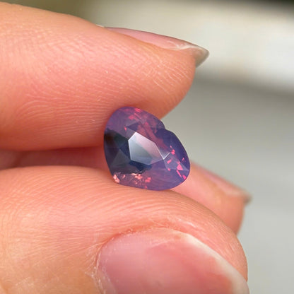 2.70ct Unheated Milky Purple Sapphire Vietnam SELECTED 💰: 1,xxx USD