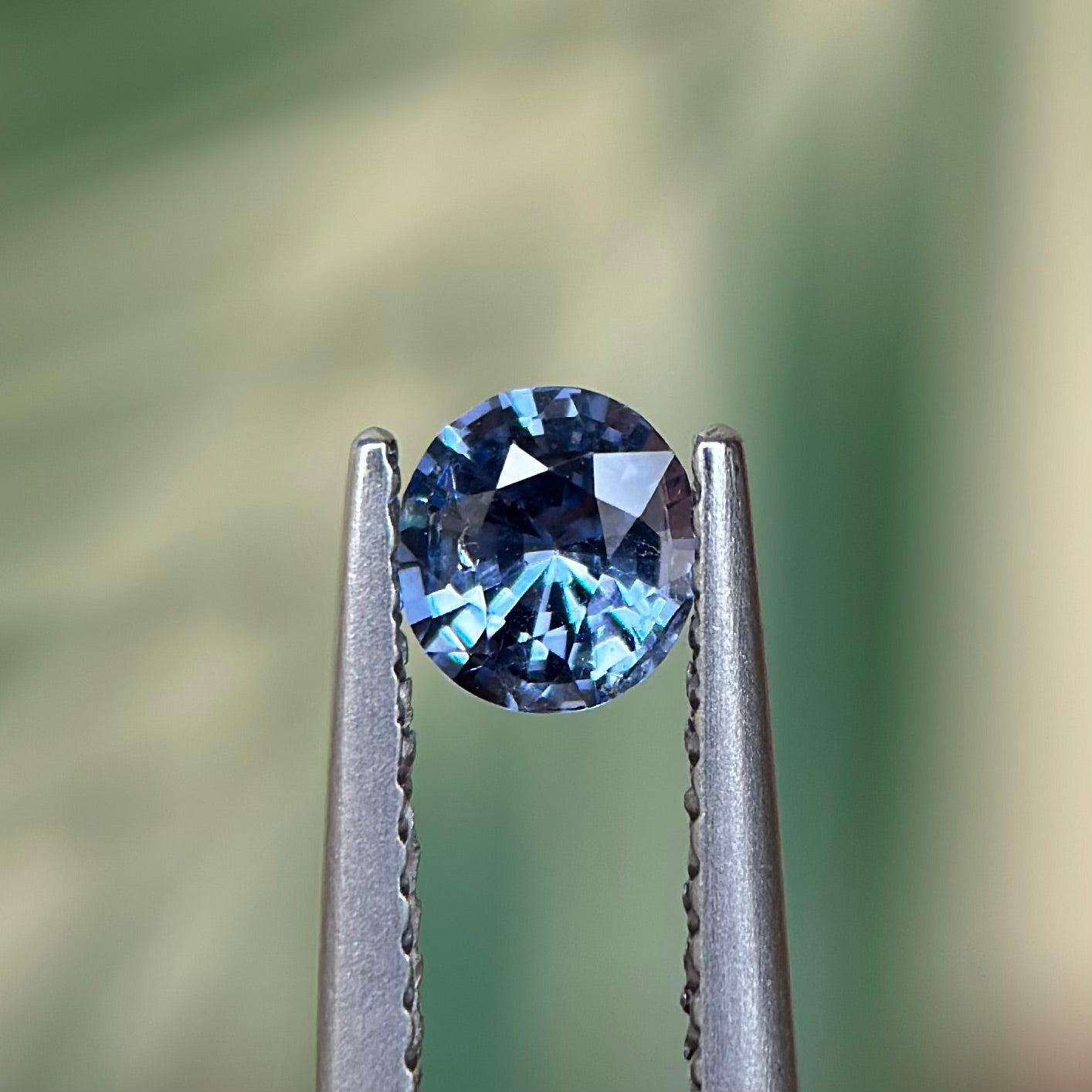 0.41 ct Natural Blue Spinel Vietnam. Oval Shape. No Treatment.